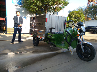 驚喜來襲！湖北程力600L電動三輪高壓清洗車，價格優惠，買到就是賺到，助力高效清洗與保潔
