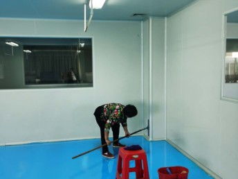 專業日常保潔服務，為您營造潔凈舒適空間——記花都區梯面洪升保潔服務團隊